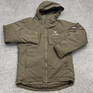 Arc'teryx Kappa Jacket Mens Medium Hooded Gore-Tex Infinium Windproof Outdoor